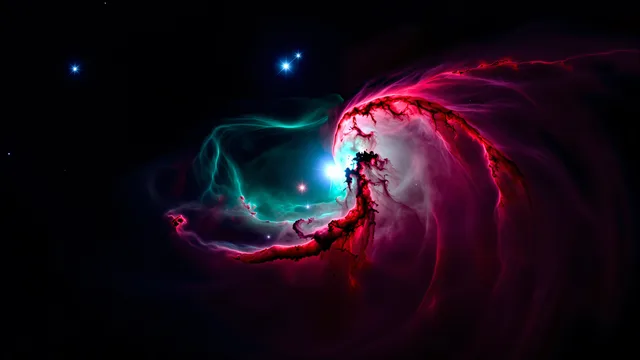 Tarantula Nebula Deep Focus — Cosmic & astrophotography 4K wallpaper