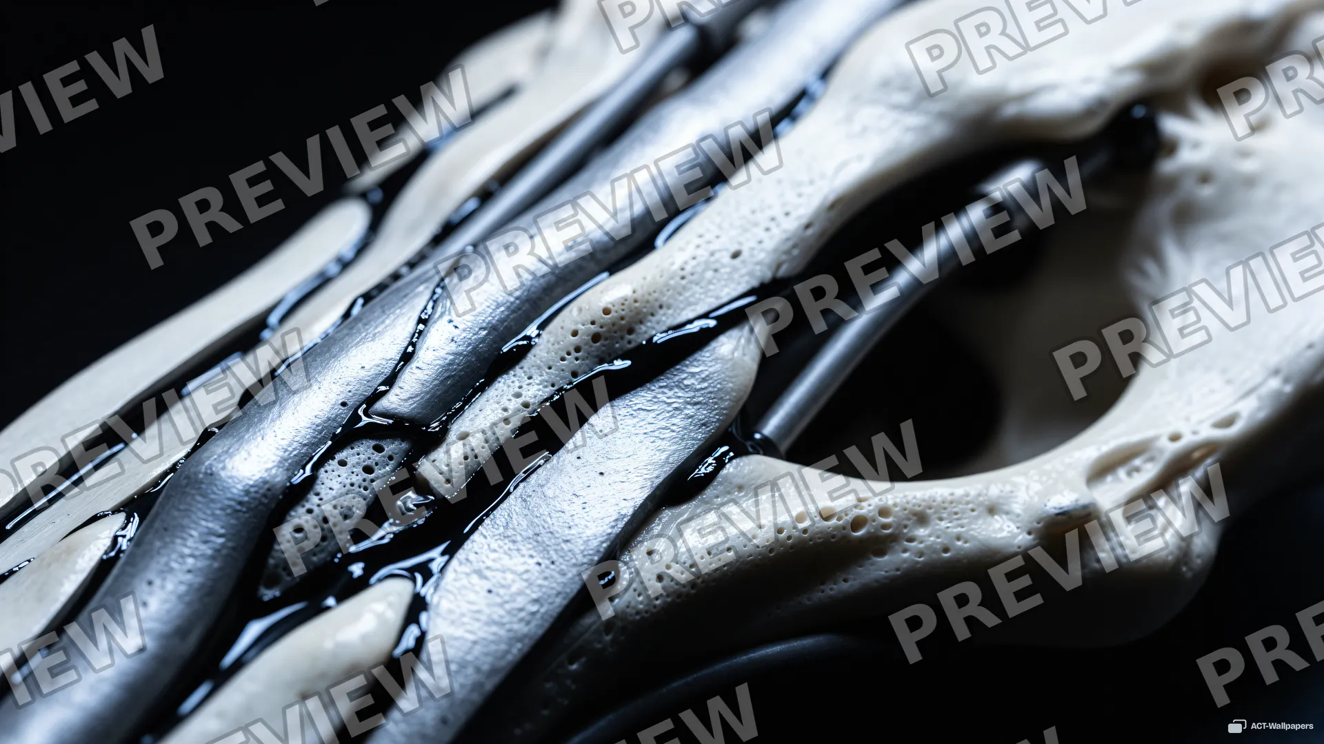 Biomechanical Hip Joint Study — Biomechanical 4K wallpaper