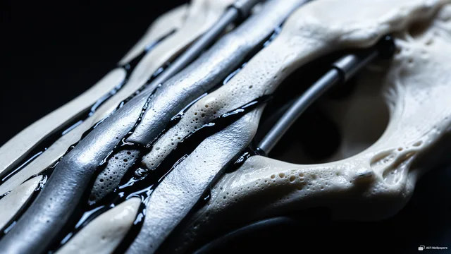 Biomechanical Hip Joint Study — Biomechanical 4K wallpaper