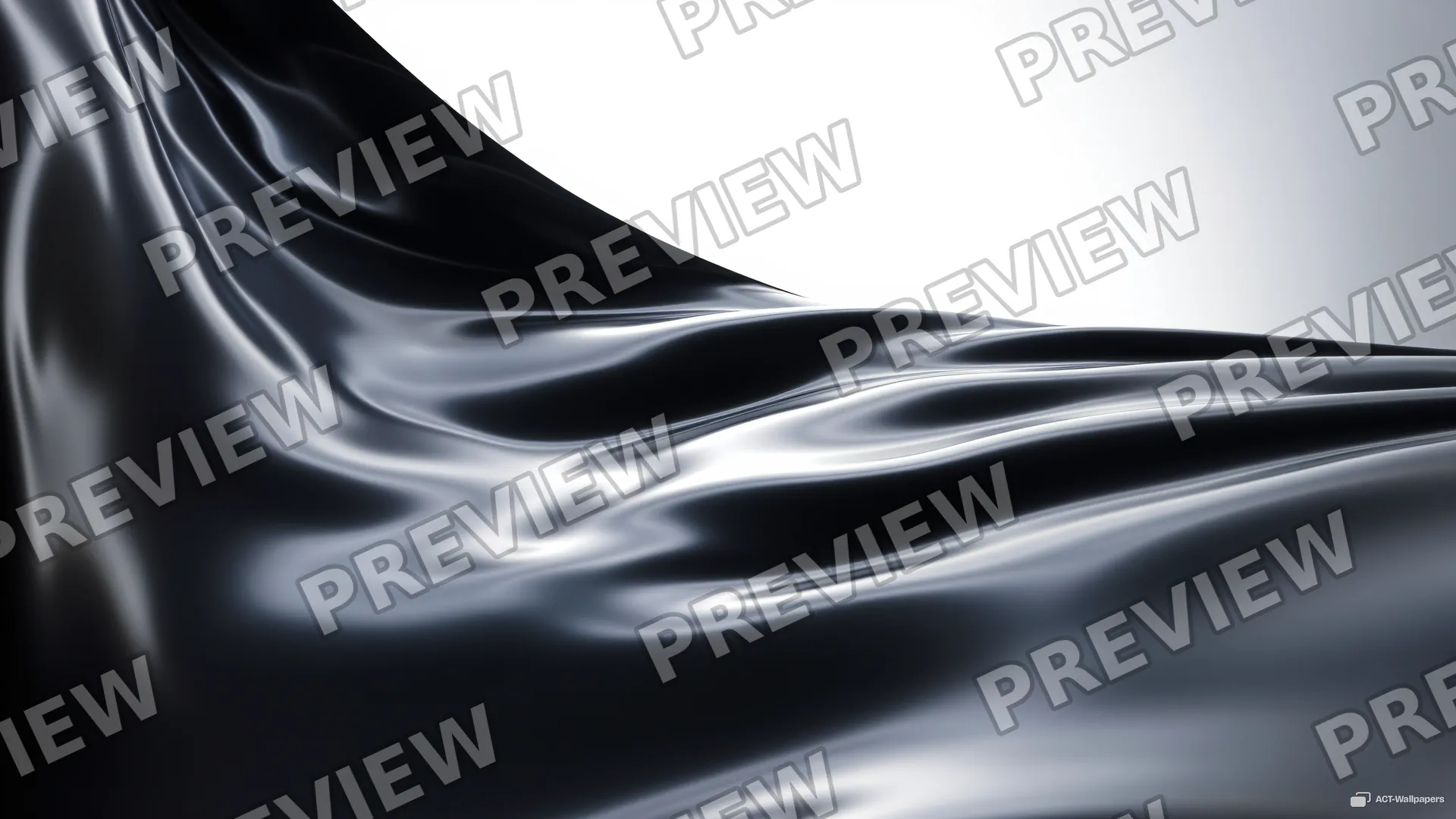 Silver Tension Sheet — Chrome texture 4K wallpaper