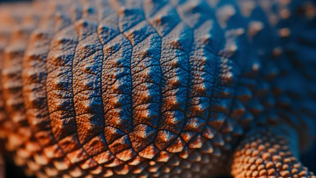 Bearded Dragon Scale Texture — Lizard scales 4K wallpaper