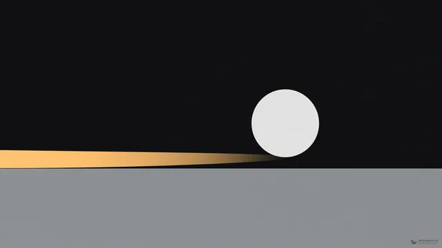 Minimal Neural Geometry — Minimal geometric 4K wallpaper