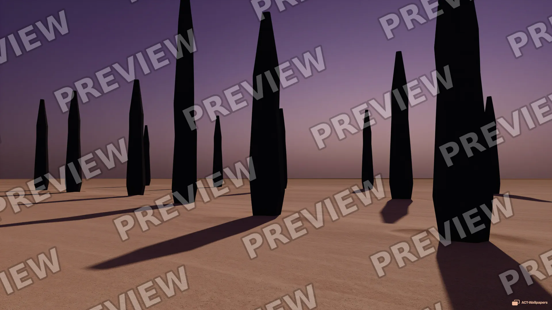 Carbon Lattice Twilight — Carbon columns 4K wallpaper