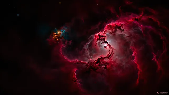 Nebula Filaments — Cosmic & astrophotography 4K wallpaper