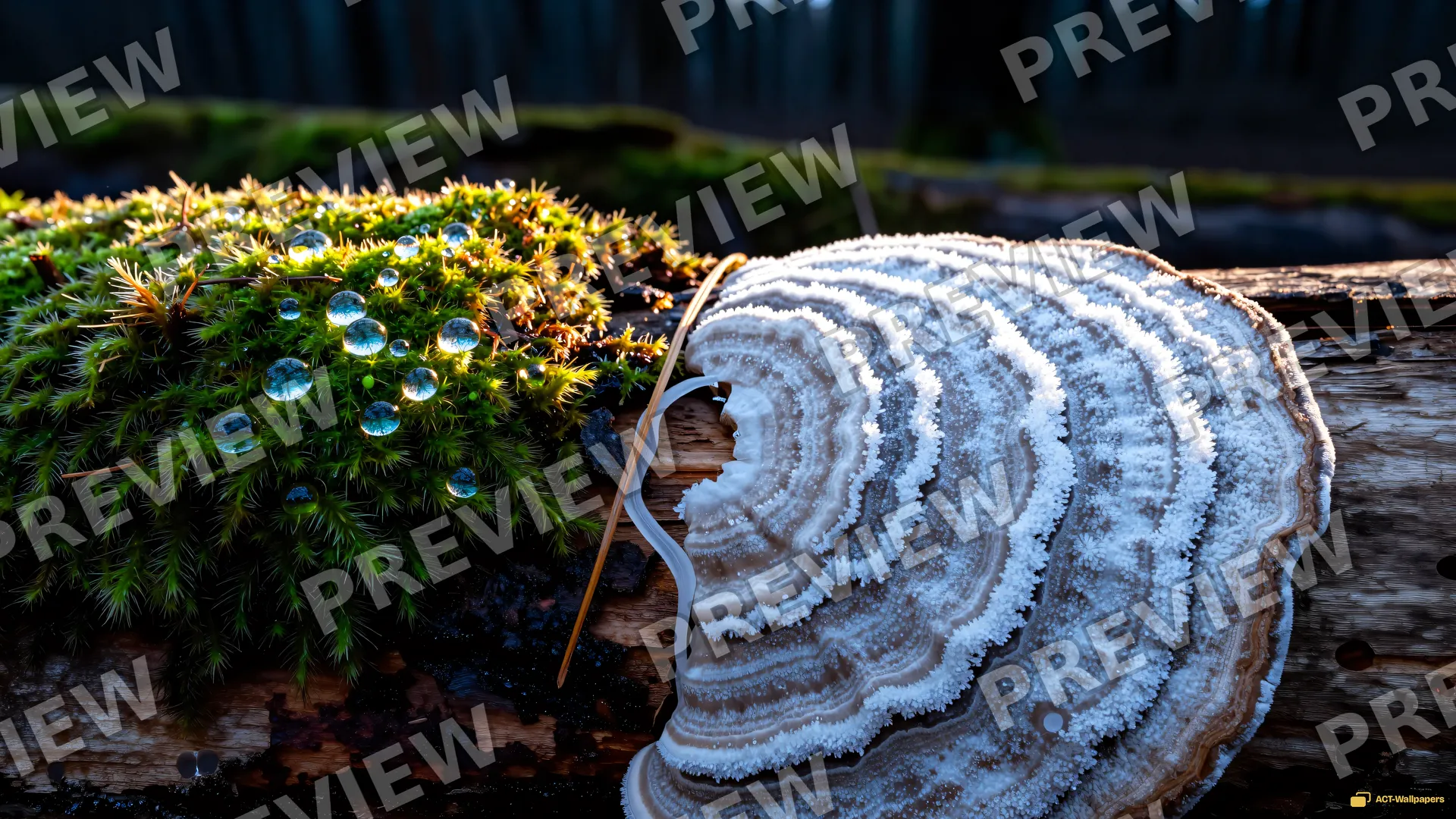Bifurcated Decay Macro — Split-season sports 4K wallpaper