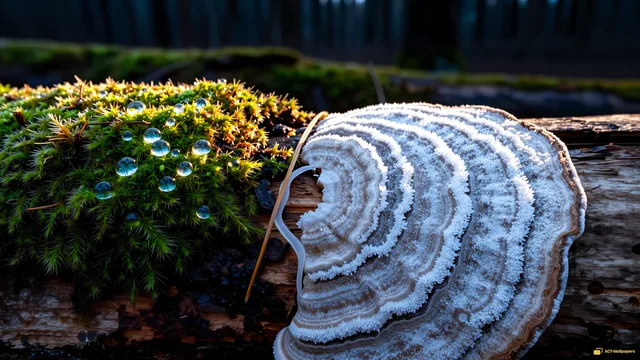 Bifurcated Decay Macro — Split-season sports 4K wallpaper