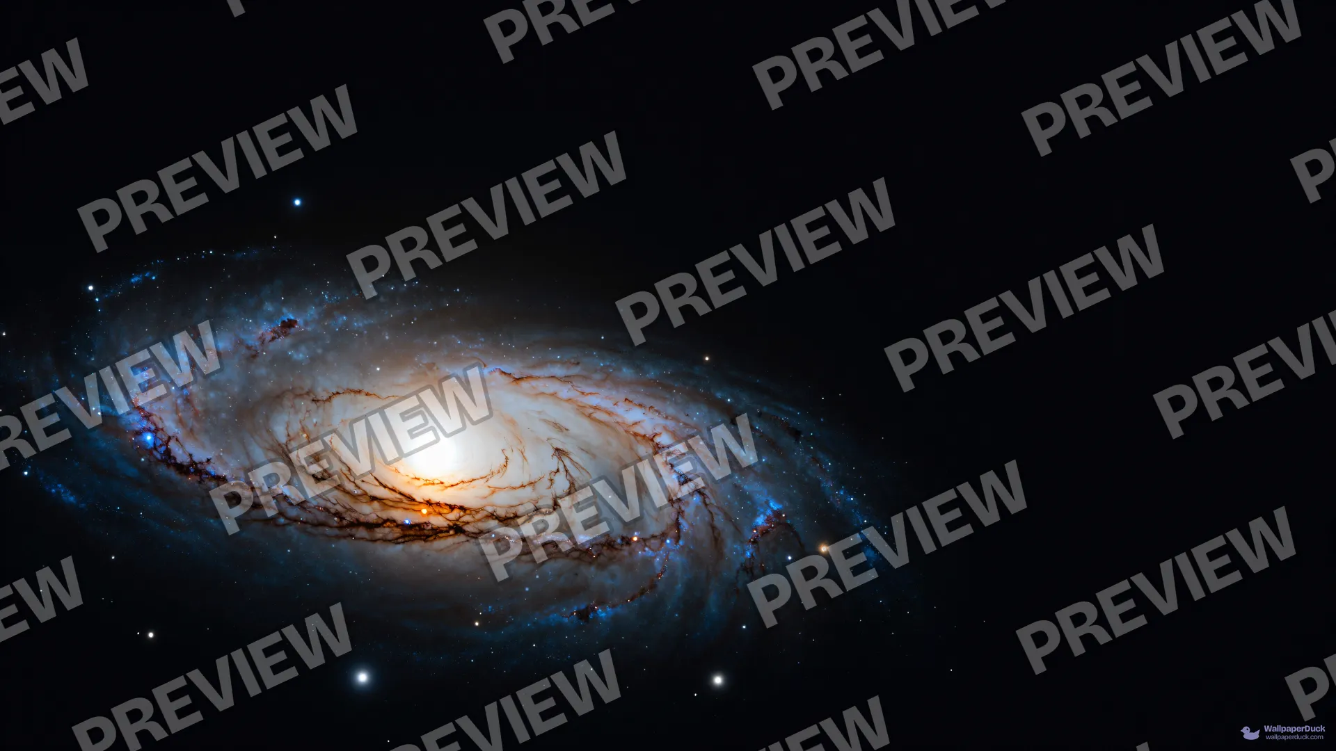 Edge-On Galactic Core — Cosmic & astrophotography 4K wallpaper