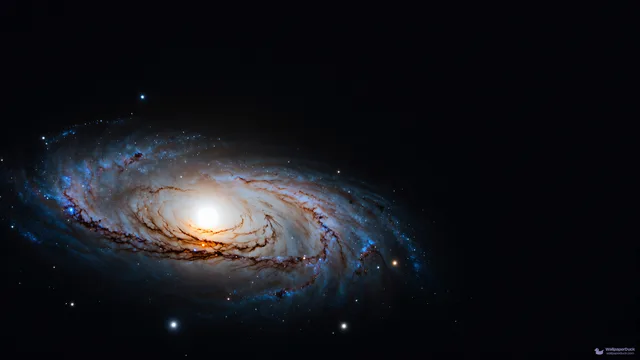 Edge-On Galactic Core — Cosmic & astrophotography 4K wallpaper