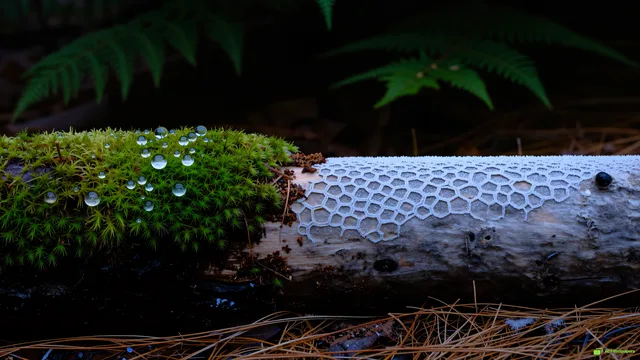 Split Season Fungus Macro — Split-season sports 4K wallpaper