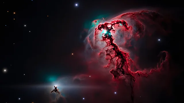 Orion Nebula Sharp Focus — Cosmic & astrophotography 4K wallpaper