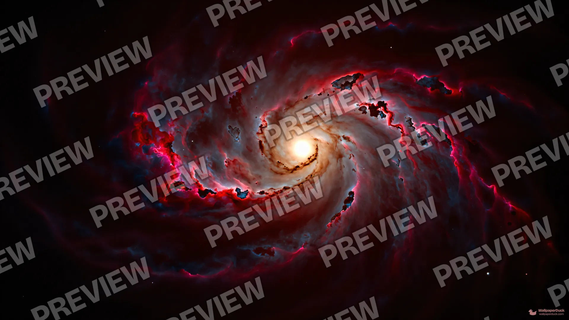 Elliptical Core Dust — Cosmic & astrophotography 4K wallpaper