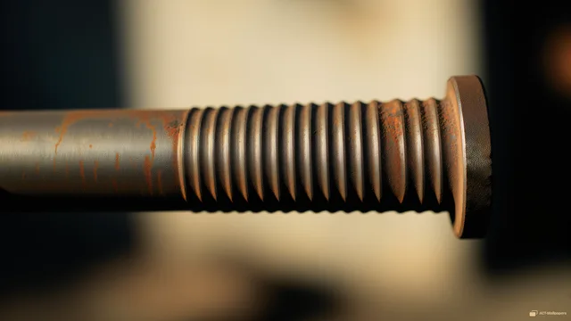 Rusted Piston in Sunlight — Analog macro mechanics 4K wallpaper