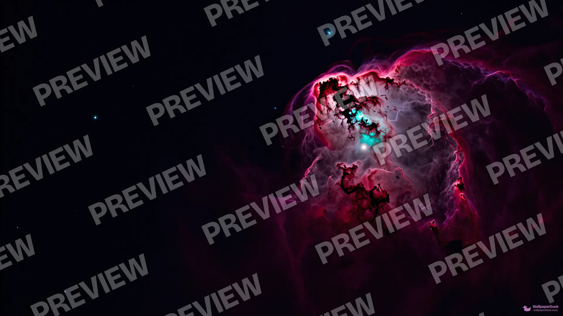 Deep Space Filaments — Cosmic & astrophotography 4K wallpaper
