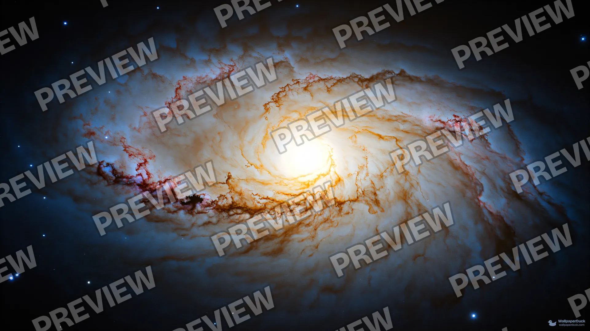 Galactic Core Dust — Cosmic & astrophotography 4K wallpaper