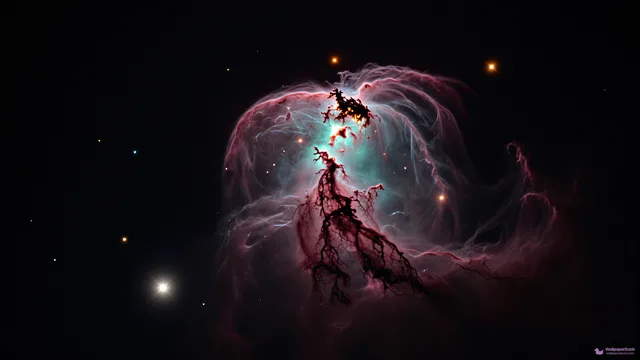 Deep Space Star-Forming Region — Cosmic & astrophotography 4K wallpaper