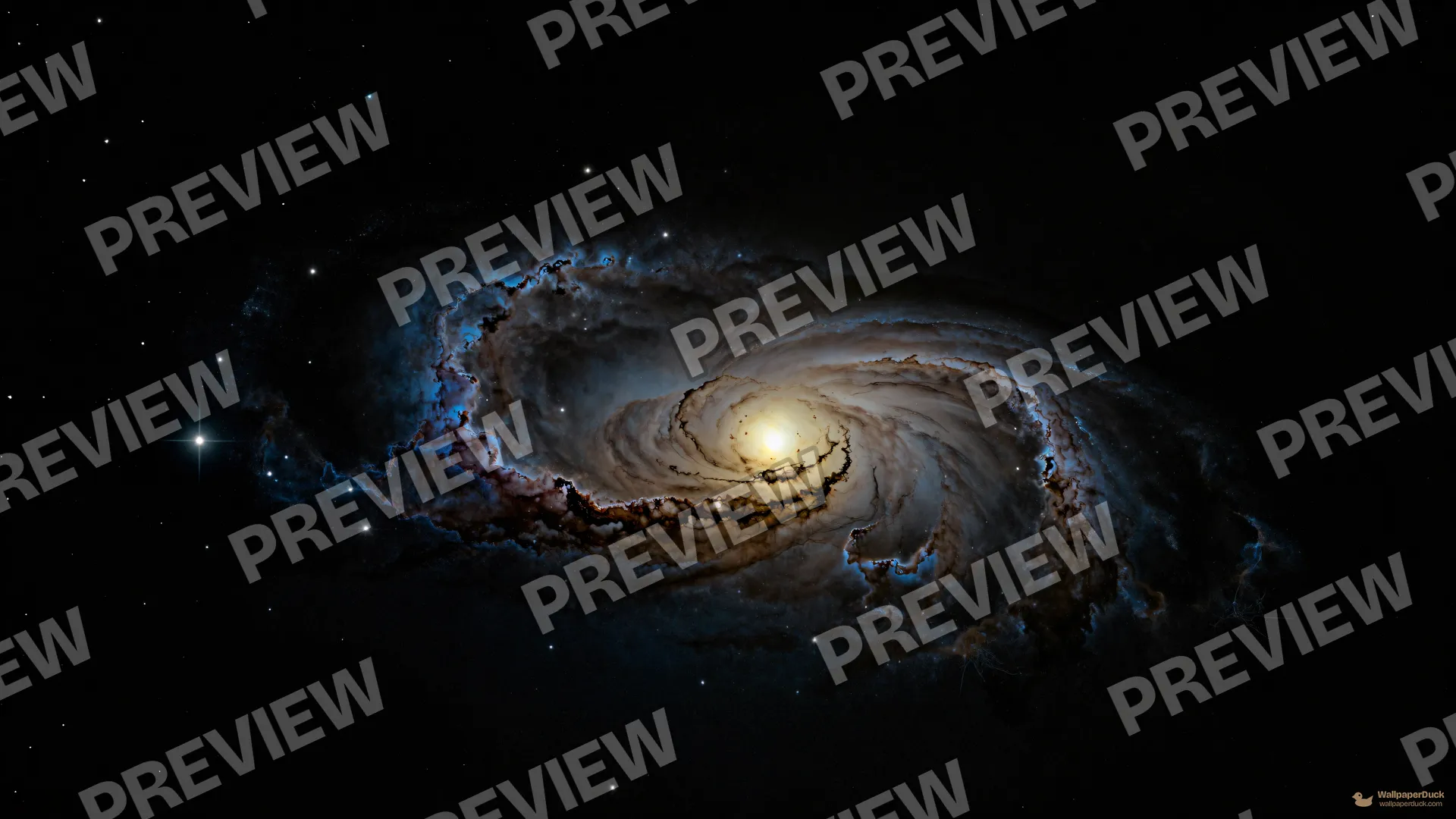 Nebula Nucleus in Dark — Cosmic & astrophotography 4K wallpaper