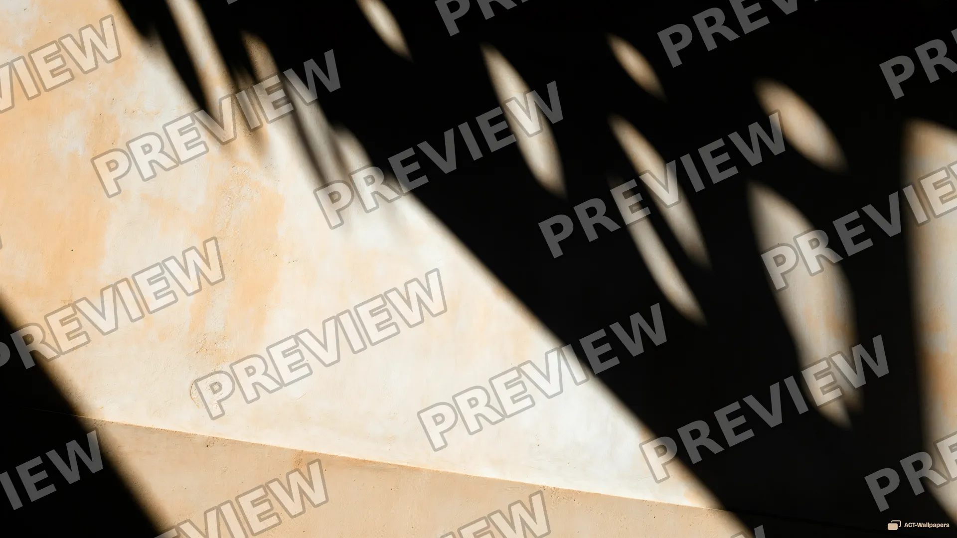 Diagonal Shadow Geometry — Shadow play 4K wallpaper