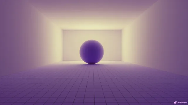 Liminal Grid Void — Liminal grid space 4K wallpaper