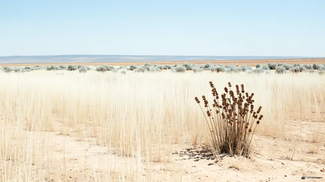 High Summer Bleached Noon — Seasonal palette 4K wallpaper