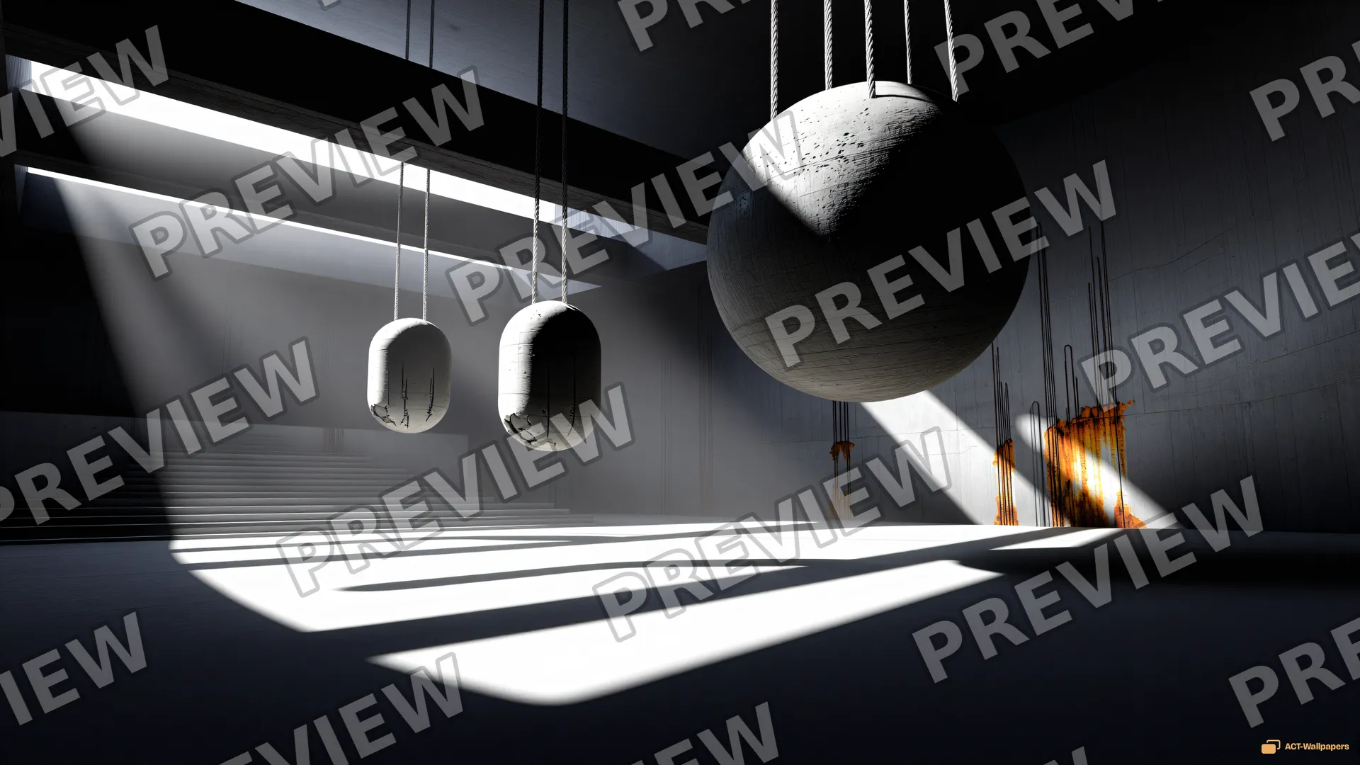 Brutalist Cell Membrane — Brutalist cell 4K wallpaper