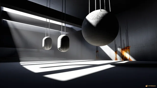 Brutalist Cell Membrane — Brutalist cell 4K wallpaper