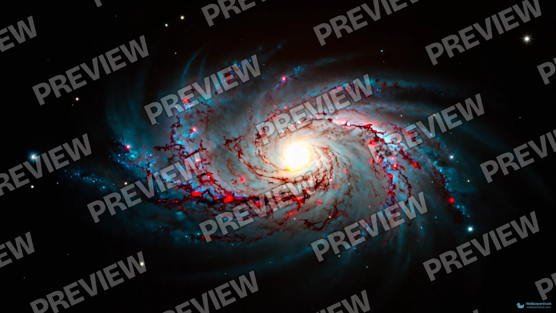 Galactic Core Dust Lanes — Cosmic & astrophotography 4K wallpaper