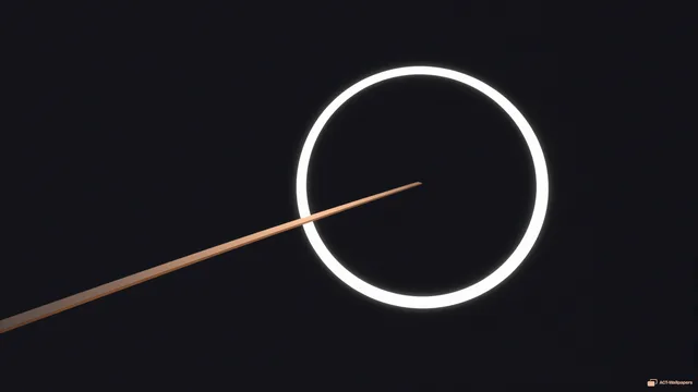 Minimal Geometric Void — Minimal geometric 4K wallpaper