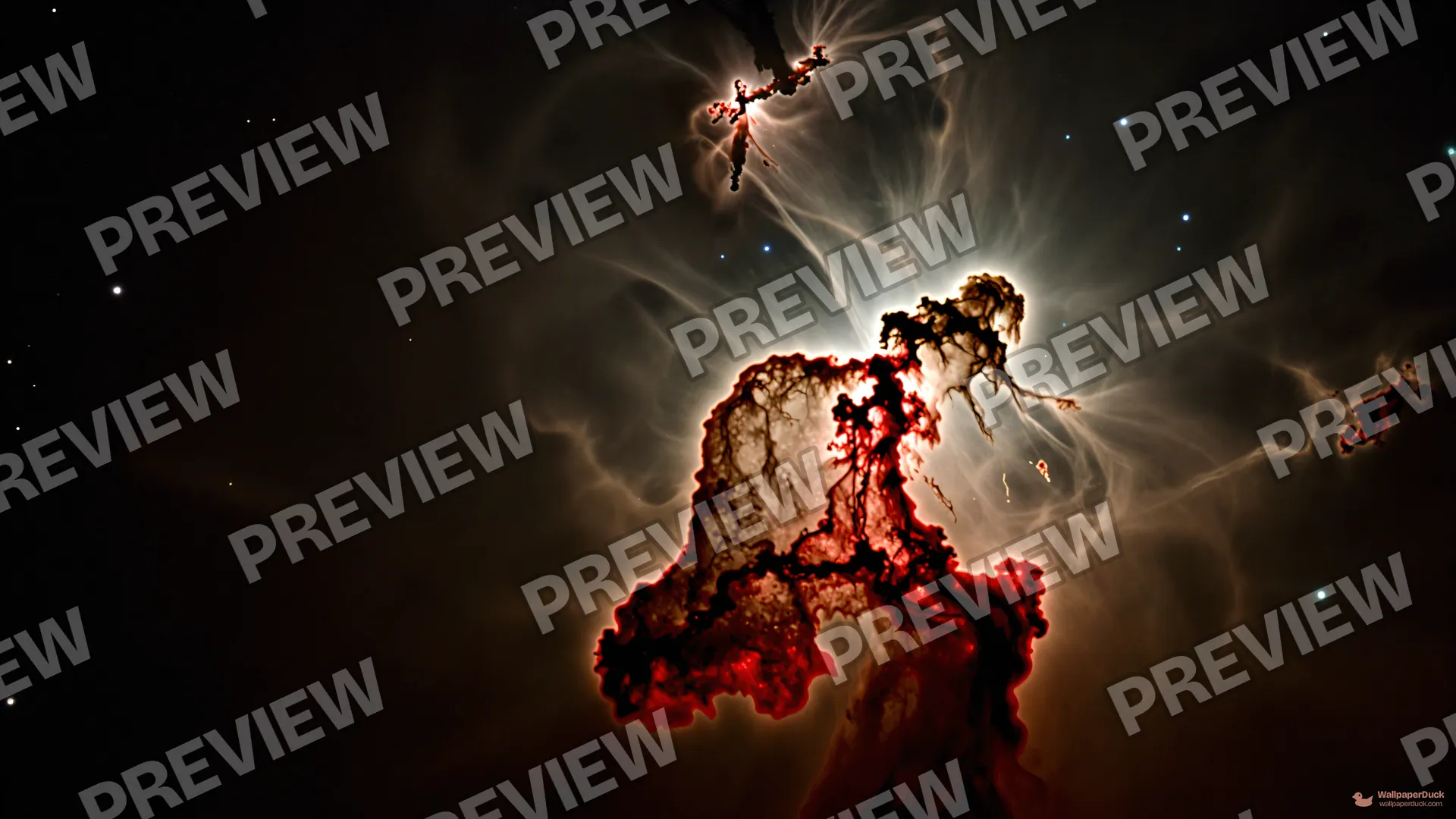 Granular Emission Core — Cosmic & astrophotography 4K wallpaper