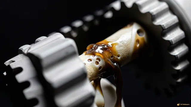 Chitinous Gear Mechanism — Organic machines 4K wallpaper