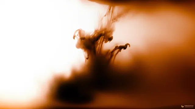 Ink Void Tendrils — Layered silhouettes 4K wallpaper