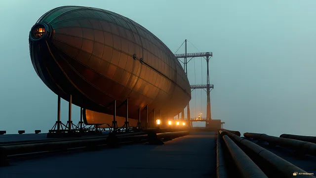 Brass Haze — Steampunk machines 4K wallpaper