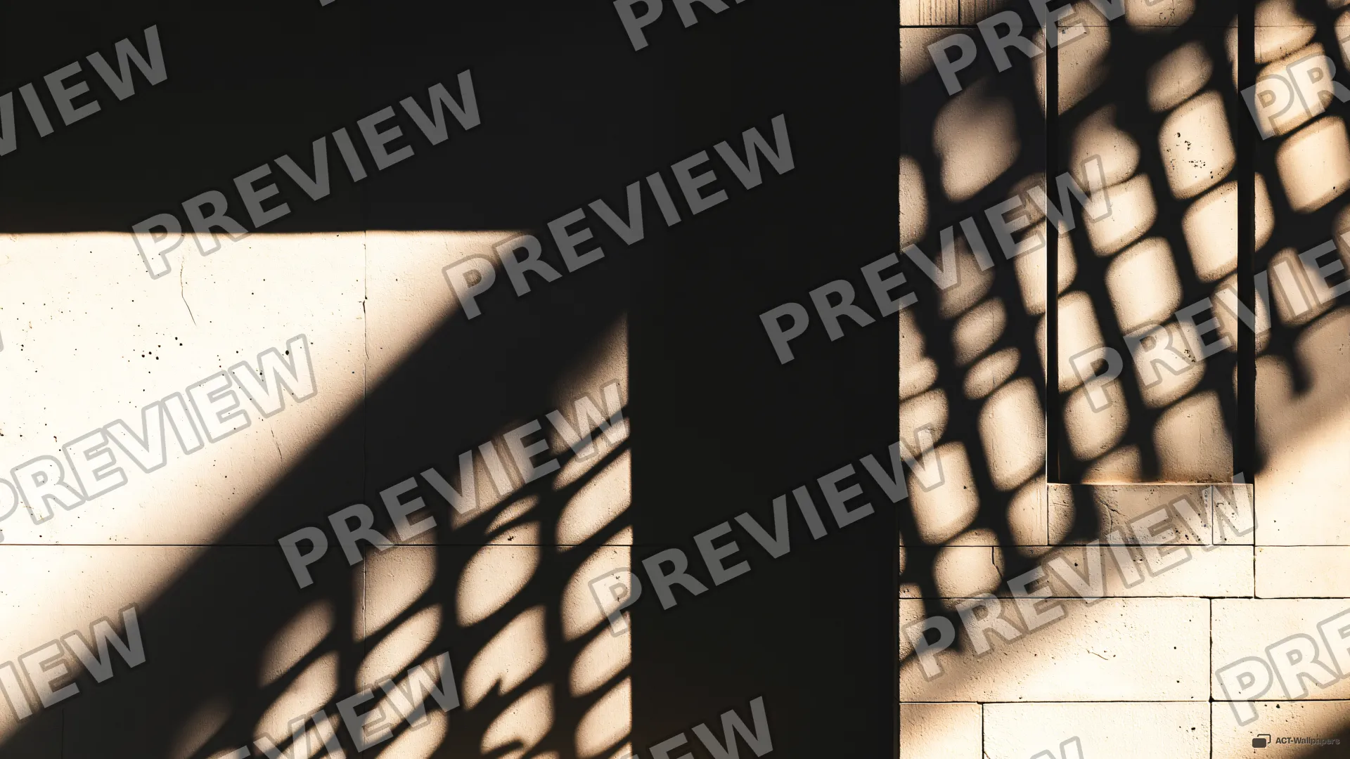 Lattice Shadow Diagonal — Shadow play 4K wallpaper