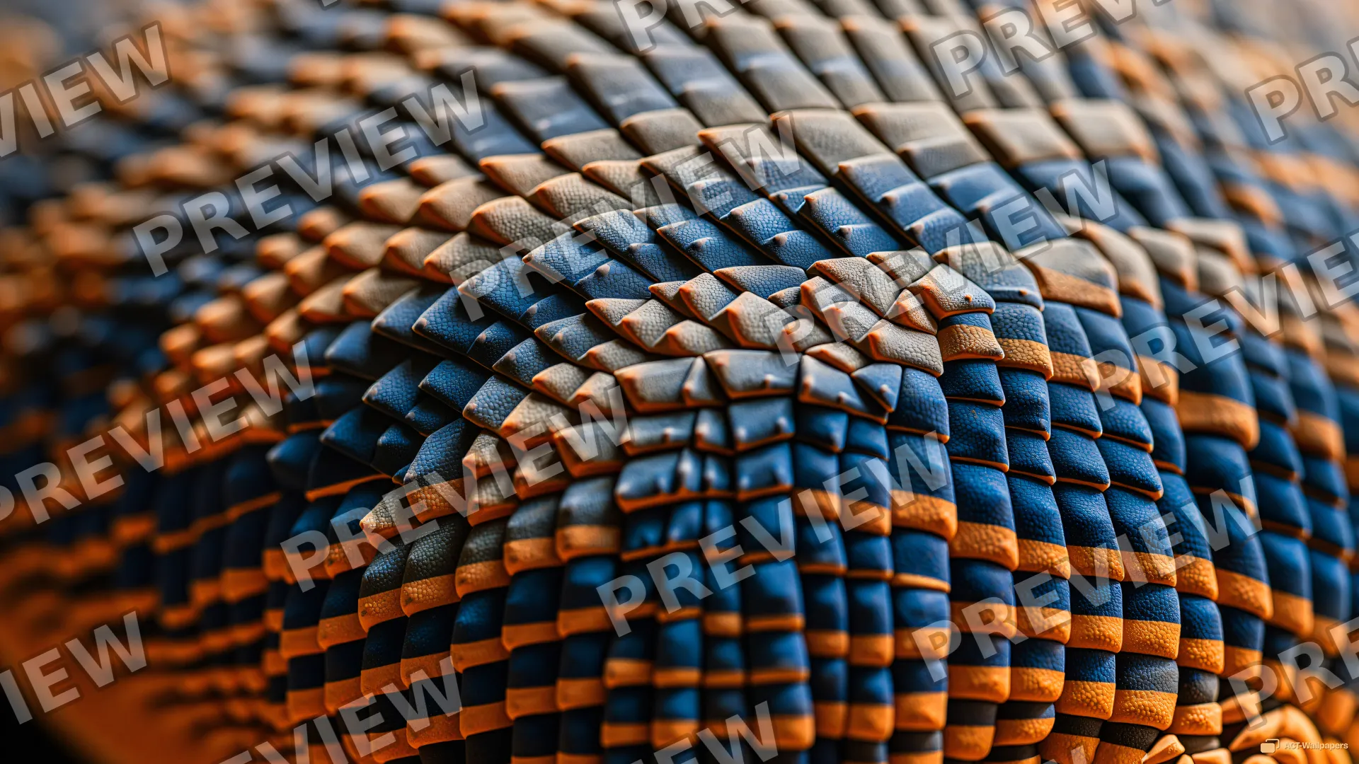 Bearded Dragon Neck Texture — Lizard scales 4K wallpaper