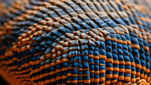 Bearded Dragon Neck Texture — Lizard scales 4K wallpaper